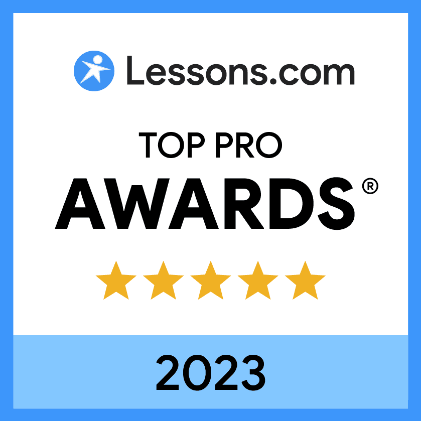 Lessons.com Top Pro Award 2023