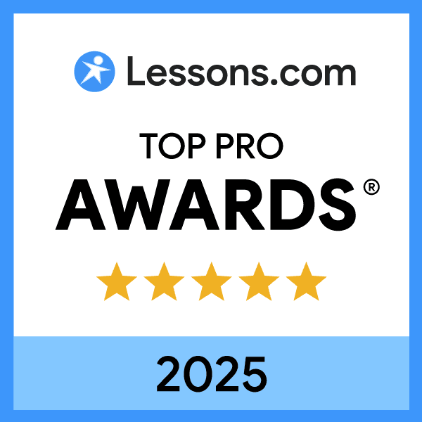 Lessons.com Top Pro Award 2025