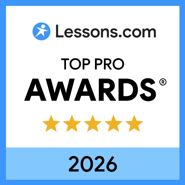 Lessons.com Top Pro Award 2026